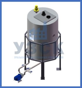 Вертикальный БДП с насосом в Хасавюрте