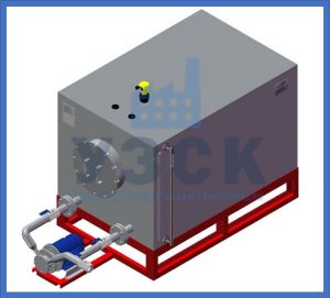Горизонтальный БДП с насосом в Хасавюрте