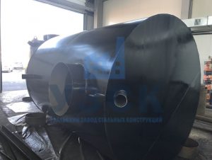 Резервуар горизонтальный стальной наземный в Хасавюрте