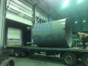Доставка резервуара вертикального в Хасавюрте