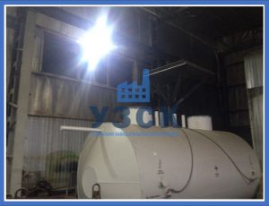 Резервуар РГСн в Хасавюрте