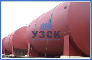 Горизонтальный резервуар РГС для ГСМ в Хасавюрте