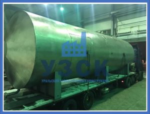 Резервуар РГС в Хасавюрте