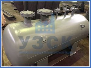 Емкостной аппарат ГЭЭ в Хасавюрте