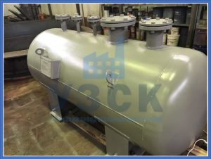 Емкостной аппарат ГЭЭ в Хасавюрте