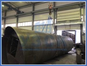 Резервуар РВС стальной в Хасавюрте