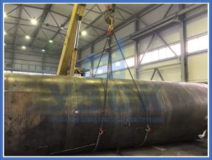 Резервуар РВС стальной в Хасавюрте