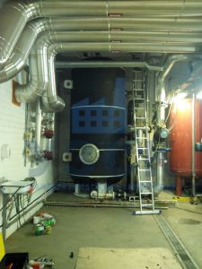 Резервуар РВС Мега в Хасавюрте