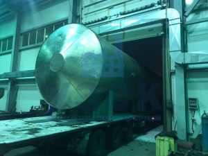 Резервуары РГС 50 м3 в Хасавюрте