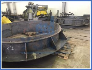 Клапан типа ПГВУ по чертежу заказчика в Хасавюрте