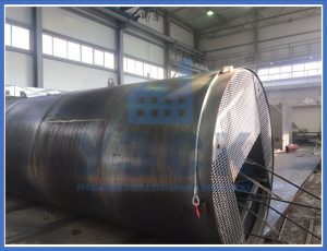 Резервуар РВС стальной вертикальный 400 кубов в Хасавюрте