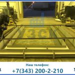 Линзовые прямоугольные компенсаторы большого размера в Хасавюрте