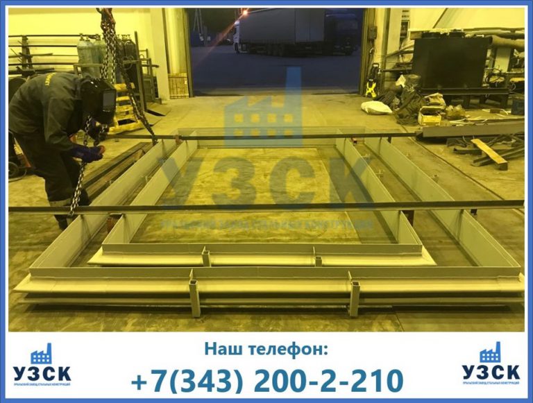 Линзовые прямоугольные компенсаторы большого размера в Хасавюрте