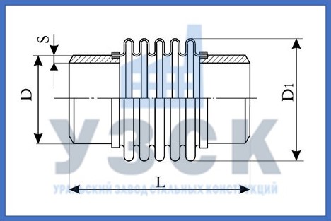 Чертёж компенсатора ОПН в Хасавюрте