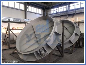 Клапаны ПГВУ, ОСТ, КЛК Ду 2800 от производителя в Хасавюрте