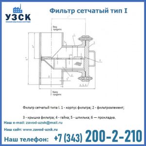 Фильтр сетчатый ФС по Т-ММ-11-2003 в Хасавюрте