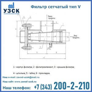 Фильтр сетчатый ФС по Т-ММ-11-2003 в Хасавюрте