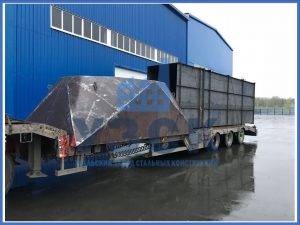 стальной газоход, дымоход стальной, газоходы прямоугольные стальные, круглый газоход в Хасавюрте