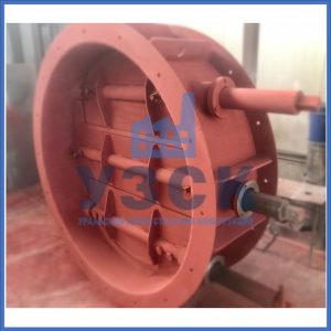 Клапан КЛК с МЭОФ трёхосный Ду 800,Ду 1000, Ду 1400 в Хасавюрте