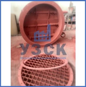 Клапан ПГВУ с МЭОФ трёхосный Ду 1000, Ду 1400 в Хасавюрте