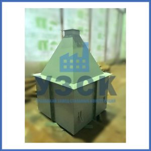 Купить бункер пирамидальный к циклонам ЦН в Хасавюрте