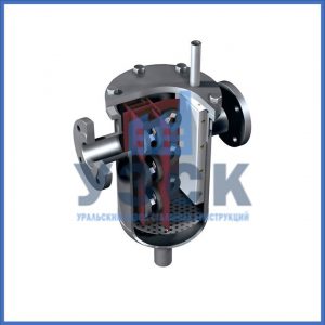 Шламоотводитель, магнитный, OISm, тонкая очистка в Хасавюрте