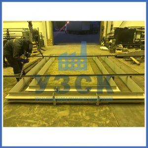 Линзовые прямоугольные компенсаторы большого размера в Хасавюрте