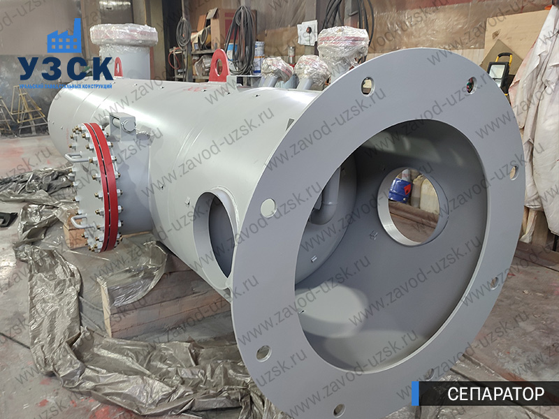 нефтегазовый сепаратор СЦВ Хасавюрт изображение
