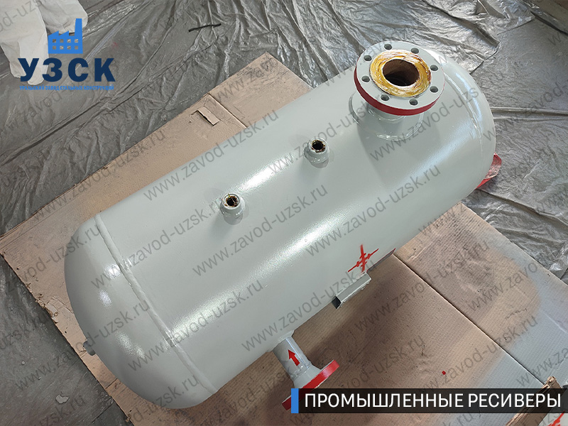 фотография газового ресивера емкостного Хасавюрт