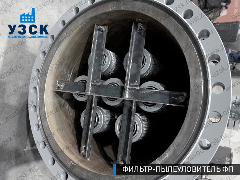 изображение пылеулавливающих фильтров ФП в Хасавюрте