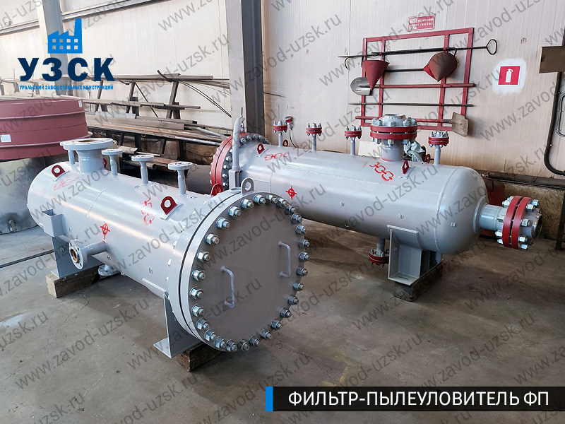 изображение фильтров пылеуловителей ФП в Хасавюрте