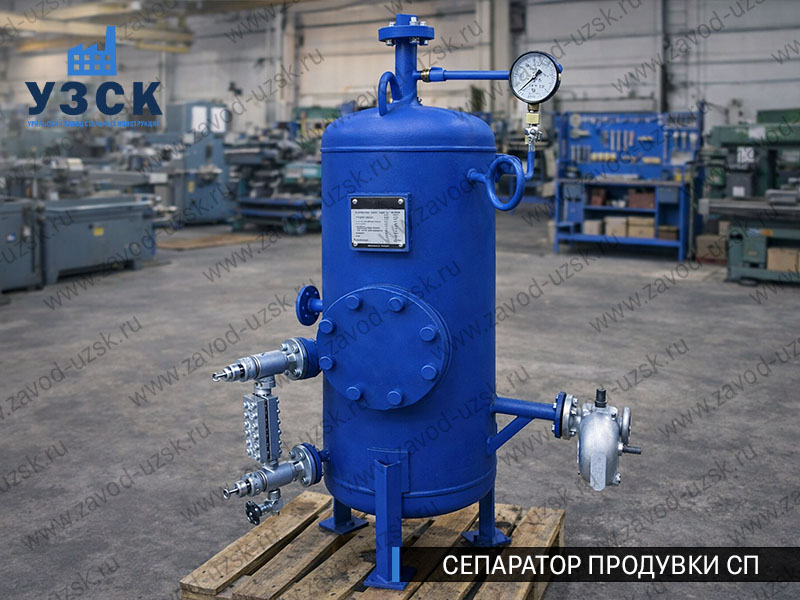 изображение Сепаратора непрерывной продувки СП в Хасавюрте