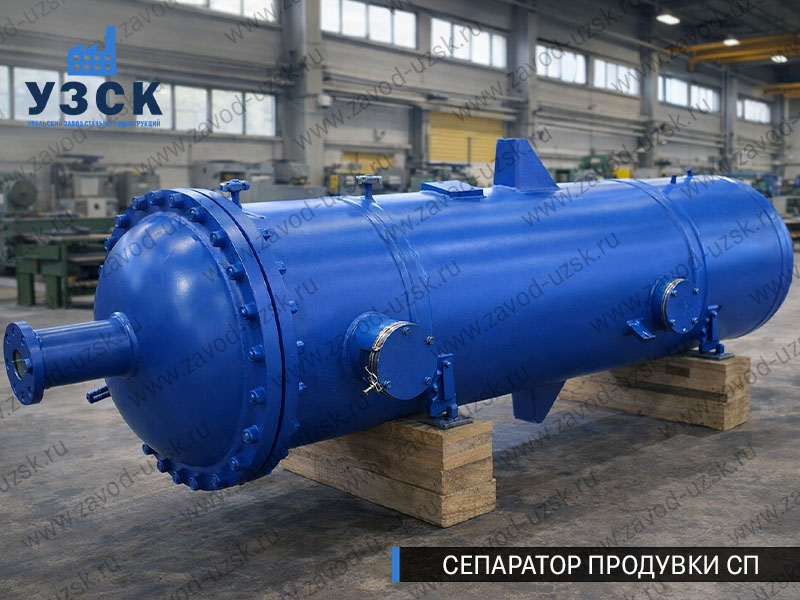 изображение Сепараторов продувки СП в Хасавюрте