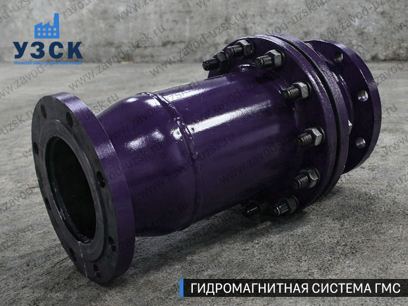 Фланцевая ГМС Хасавюрте — пример модели среднего Ду